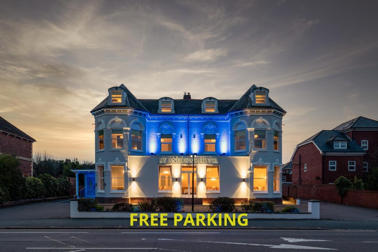 St Andrews Hotel Exeter Luaran gambar