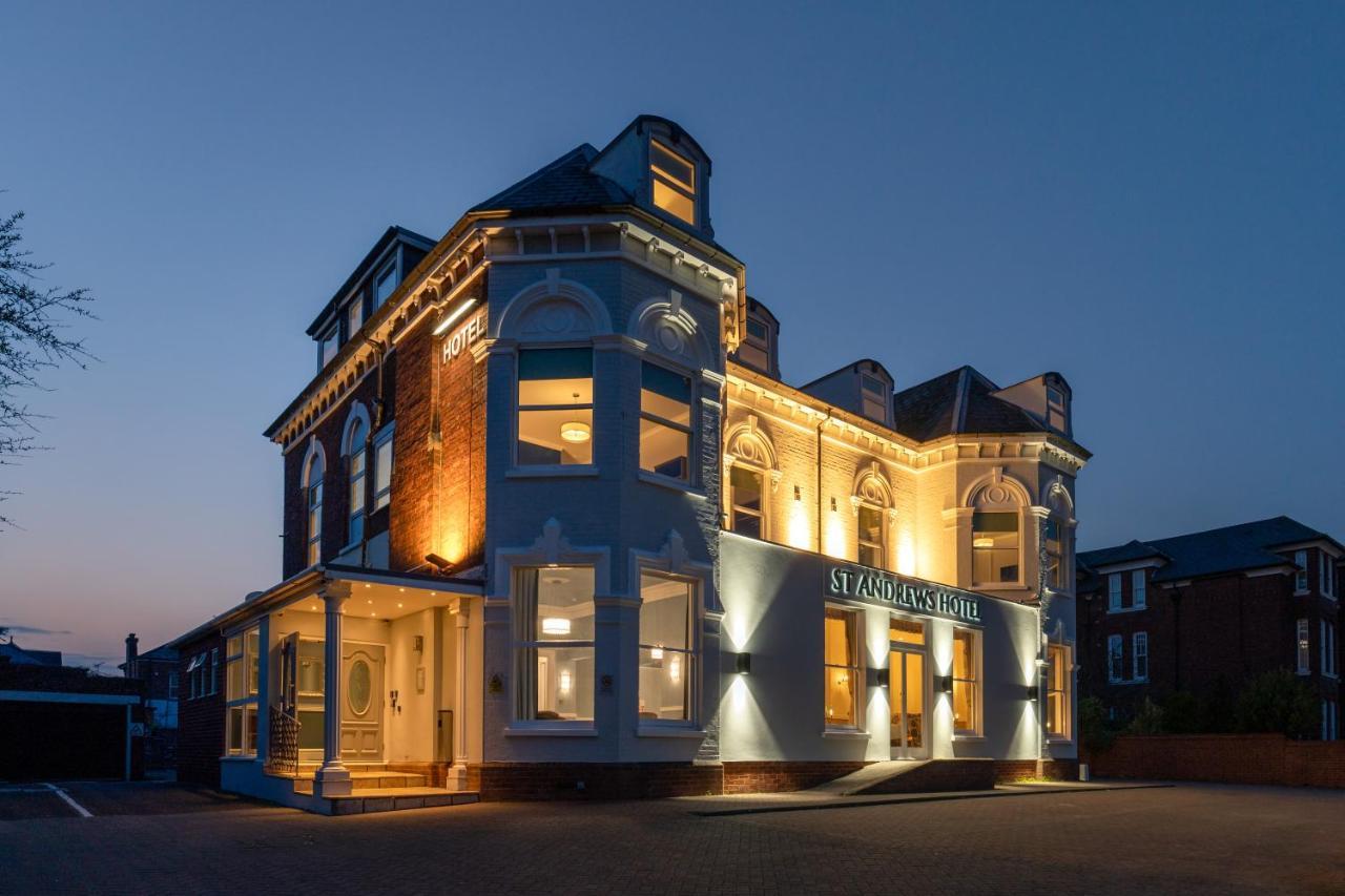 St Andrews Hotel Exeter Luaran gambar